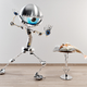 Illustration for article titled Andre Kutscherauer Robot Art Reminds Us Not to be Cocky